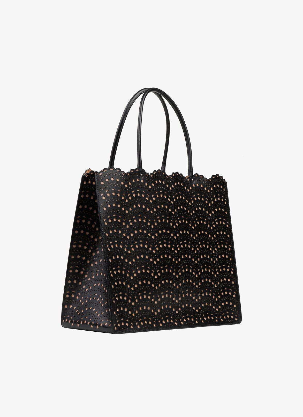 GARANCE 36 TOTE BAG ALAÏA BLACK GARANCE 36 TOTE BAG